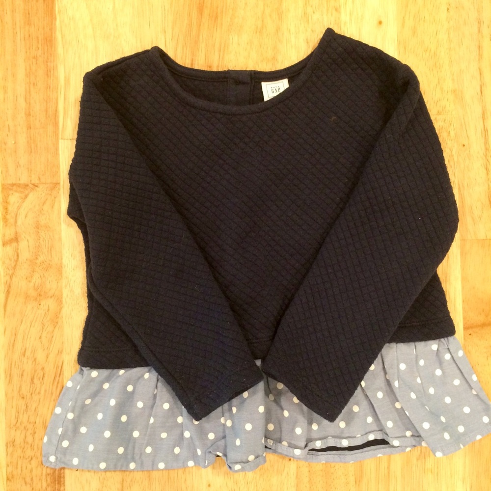 Quilted Sweatshirt