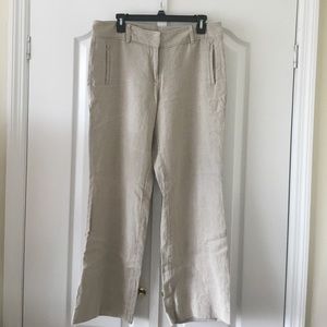 LOFT linen pants