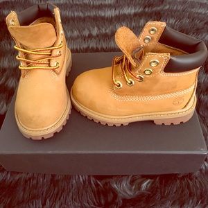Classic Butter Timberland Boots for toddlers