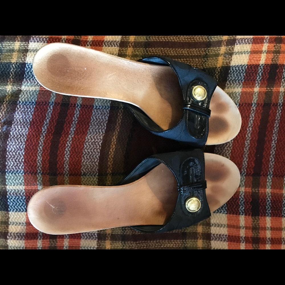 Coach Slides size 8.5