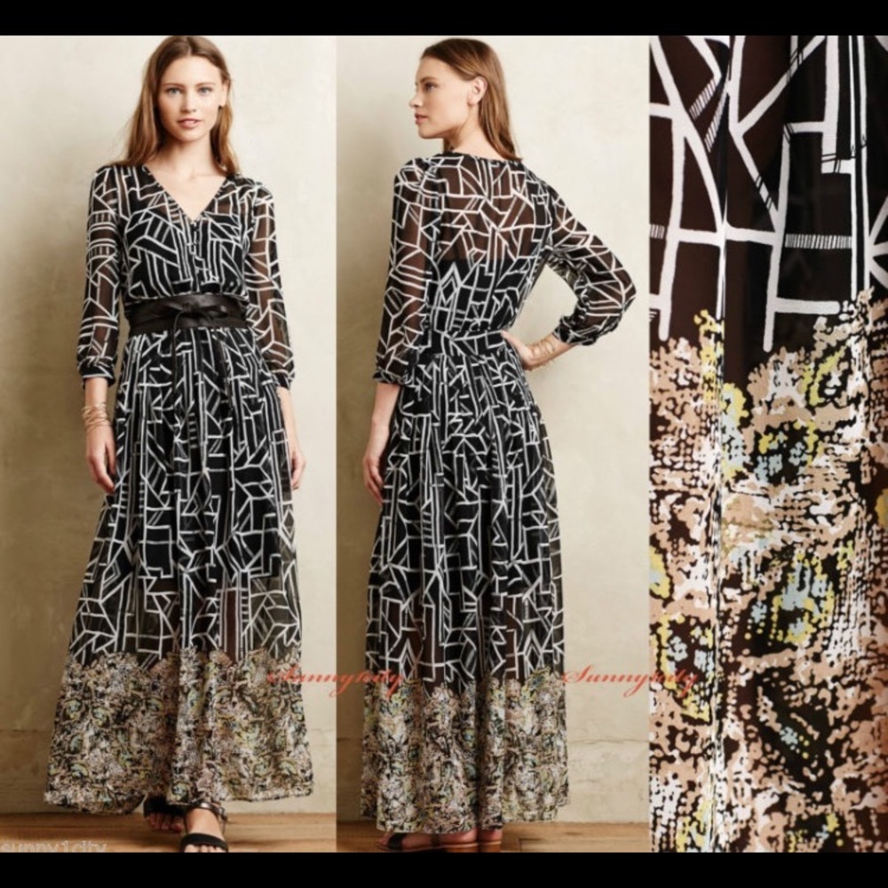 NWT Anthropology Moulinette Soeurs Dress
