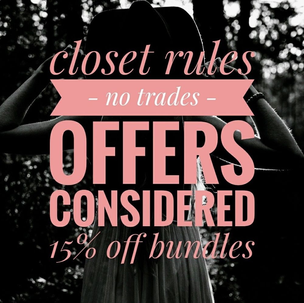 closet rules