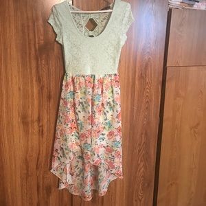 Beautiful spring and summer dress