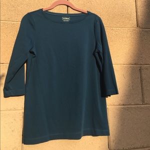 Like new LLBean top