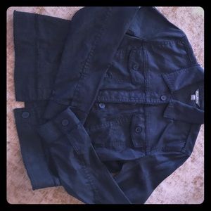Tommy Bahamas's black linen jacket (m)