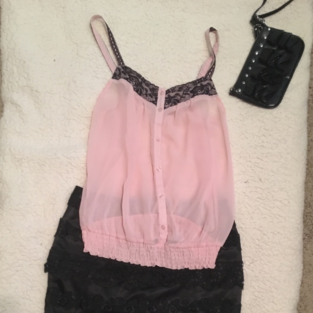 Pink shirt