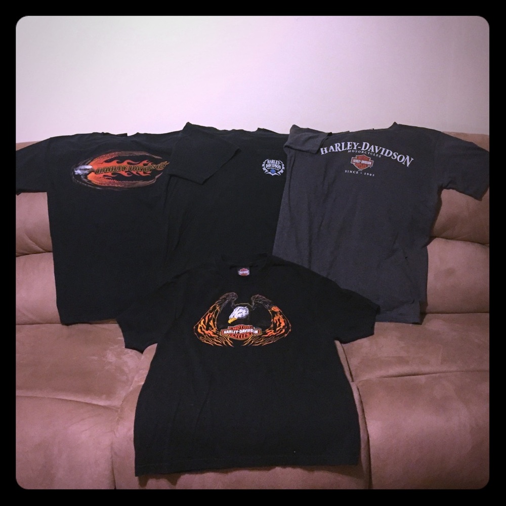 Harley Davidson t-shirts