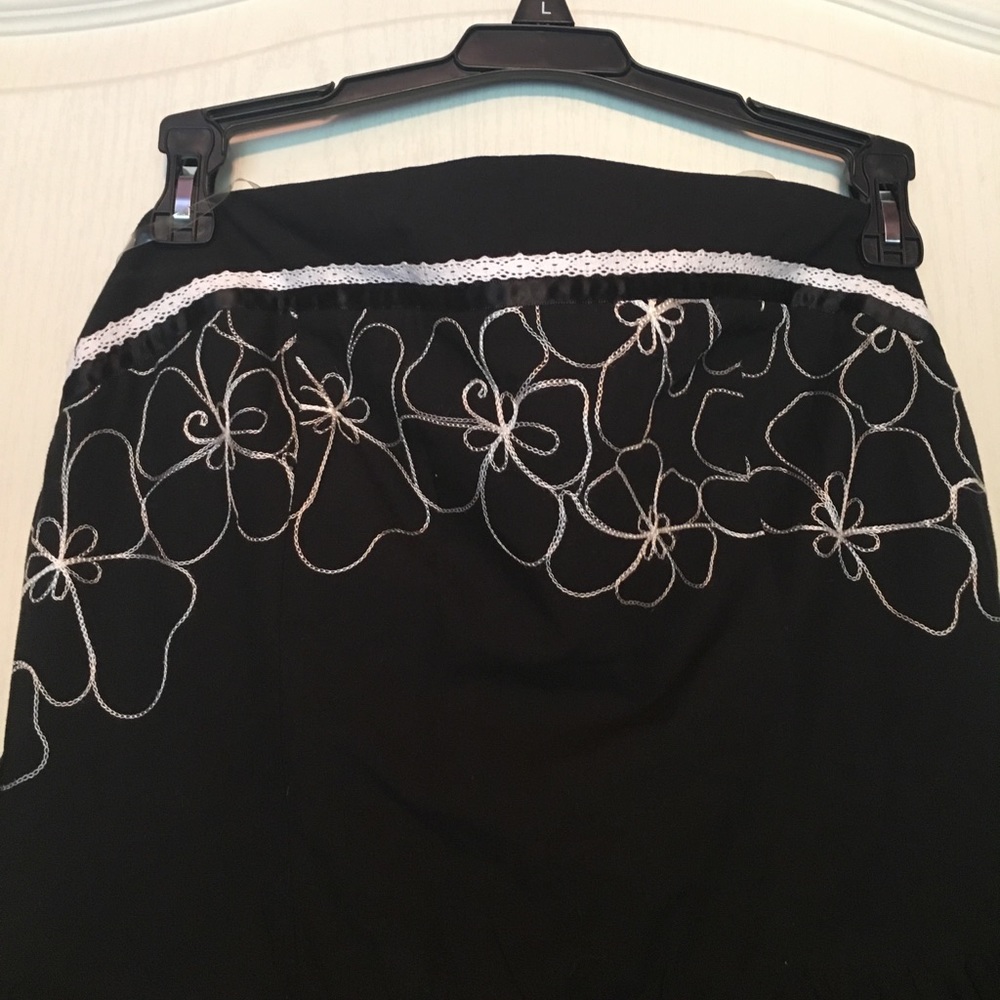 Strapless Black dress