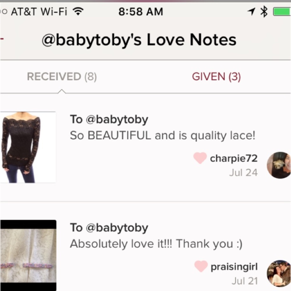 🎀Hot item! 🎀 Sexy and elegant lace top! - Picture 4 of 7