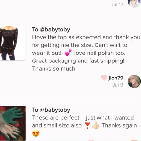 🎀Hot item! 🎀 Sexy and elegant lace top! - Picture 3 of 7