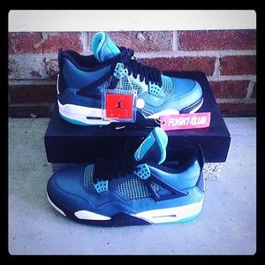 Retro jordan 4 teal
