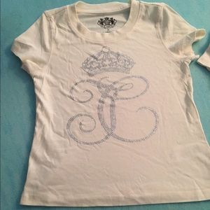 Juicy Couture girls tee