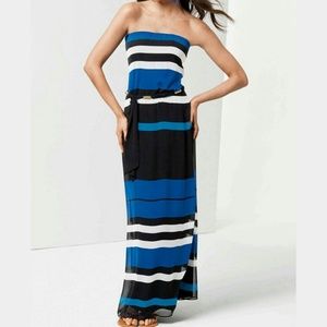Cache maxi dress