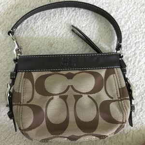 NWOT Coach purse