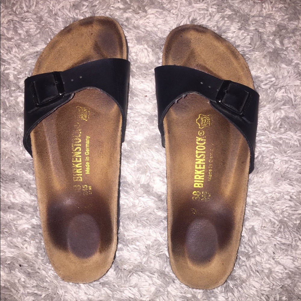 Black Birkenstocks
