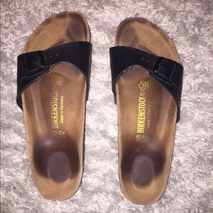 Black Birkenstocks