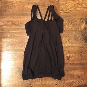 Black Lululemon Nouveau Tank