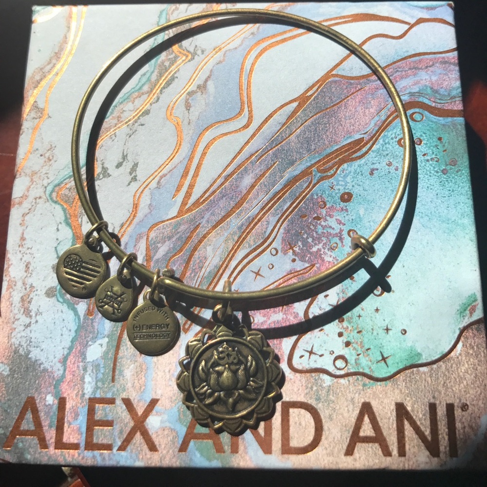 Alex and ani bracelet