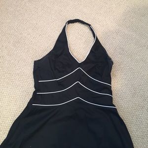 Black Halter Dress