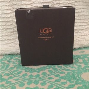 Ugg sheepskin care kit