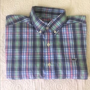 Men's S Vineyard Vines Whale Shirt