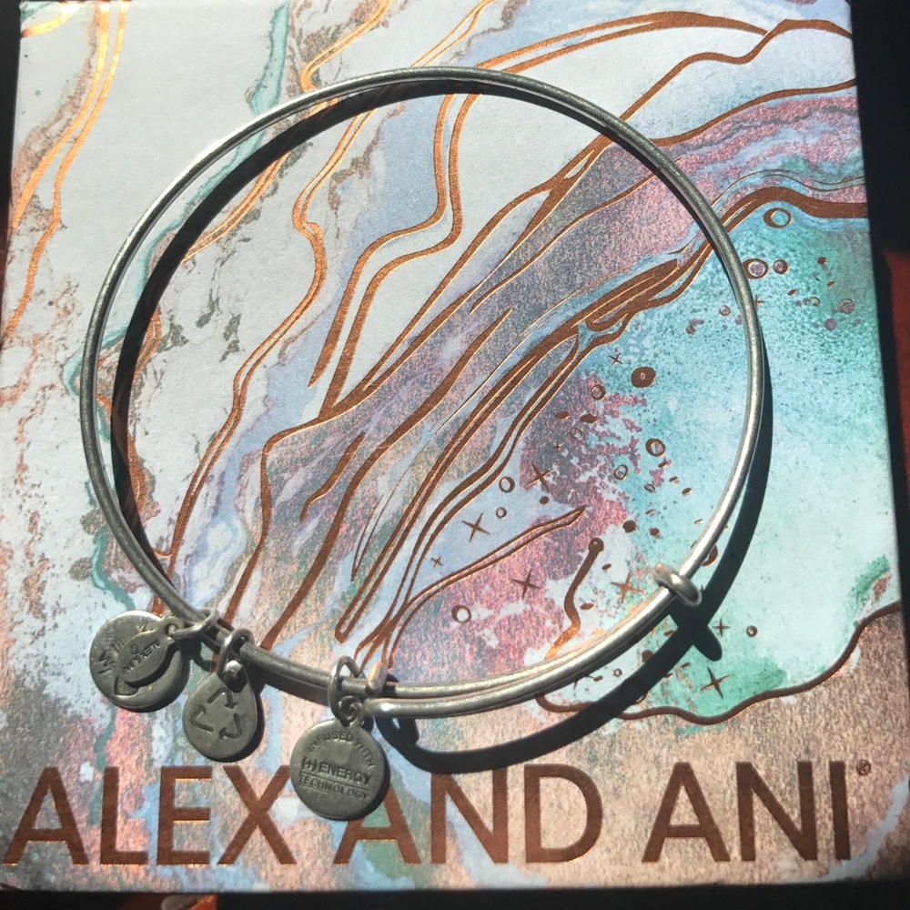 Alex and ani bracelet