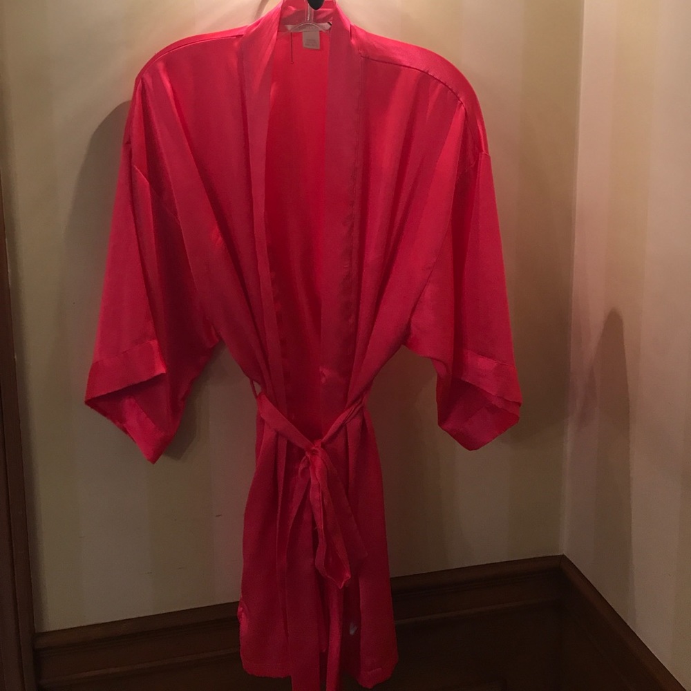 Hot Pink Robe