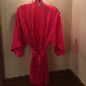 Hot Pink Robe
