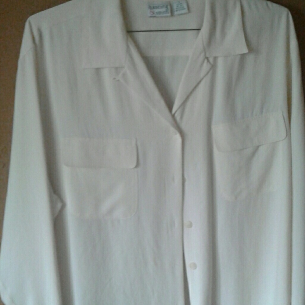 Silk shirt