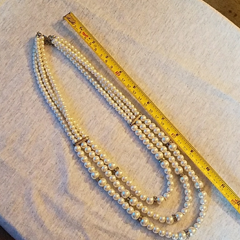Pearl Beads Necklace
