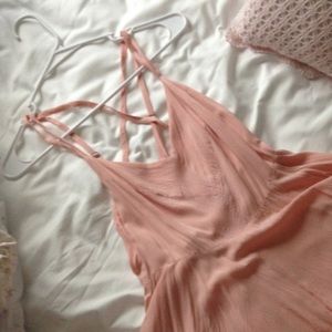 Kimchi blue Valerina strappy-back skater dress