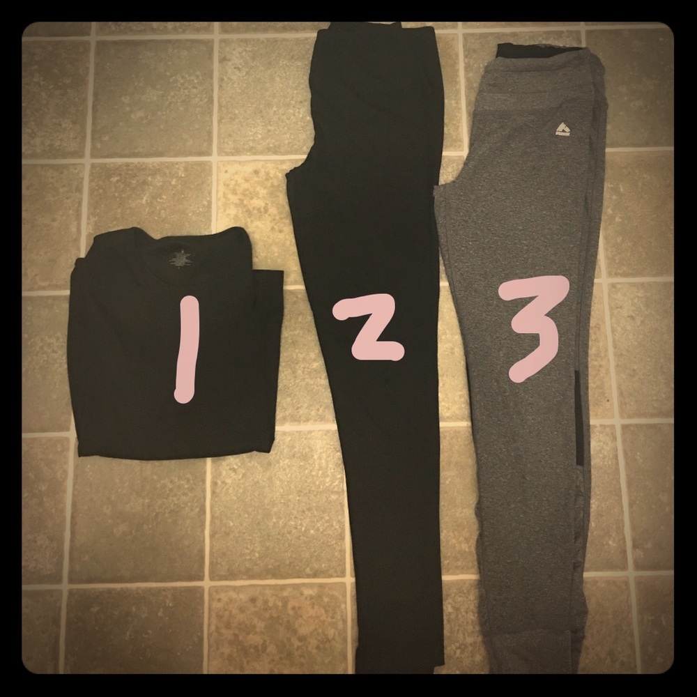 Activewear bundle