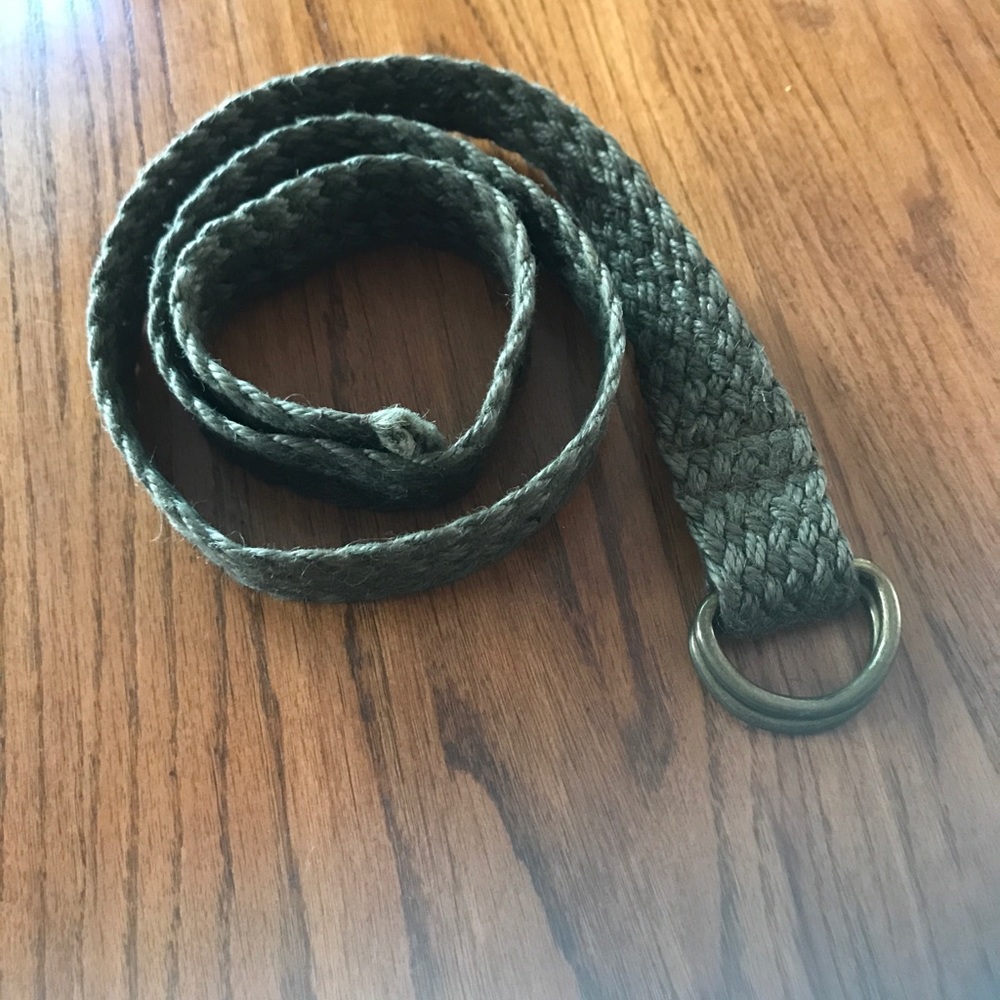4/$25 Woven Belt