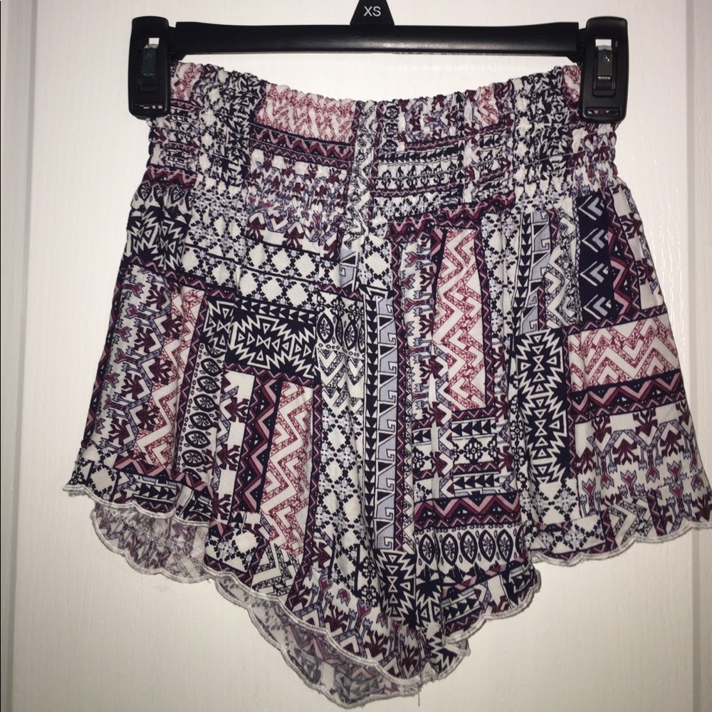 Fabric shorts