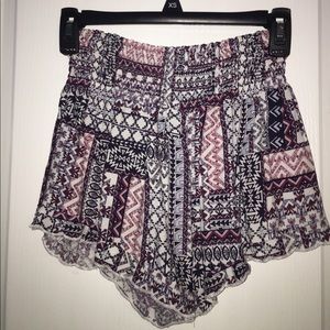 Fabric shorts