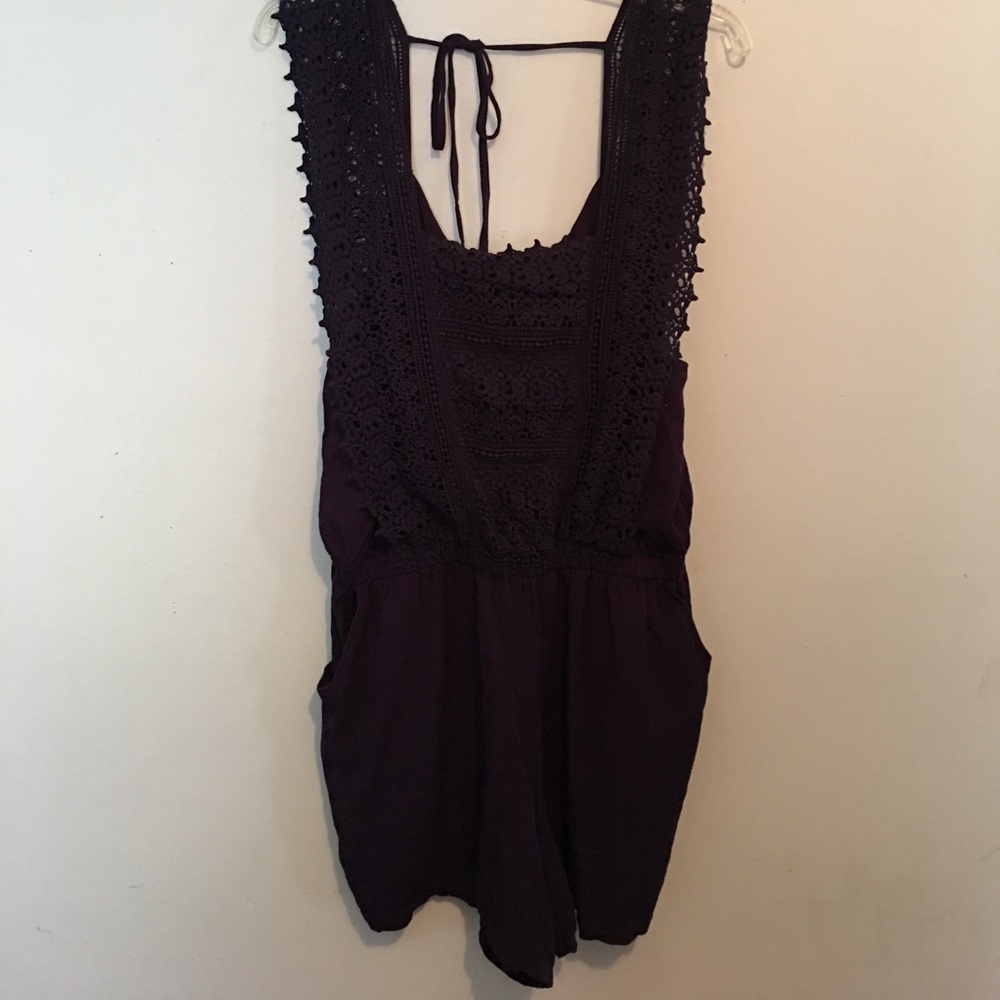 F21 Lace Romper