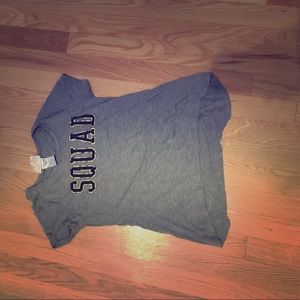 Grey girls soft squad shirt!