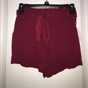 Fabric shorts