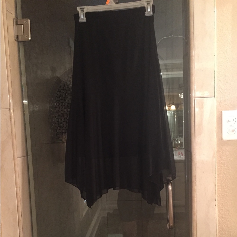 MK Asymmetrical Evening Skirt