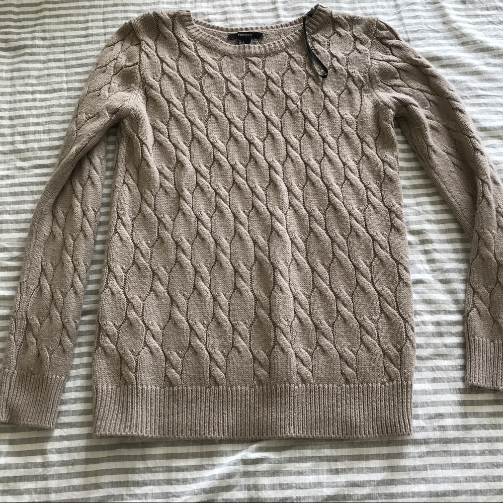 Beige sweater
