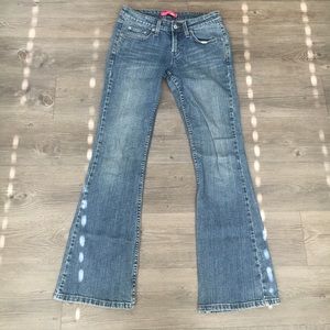 Size 3 boot cut Levi's