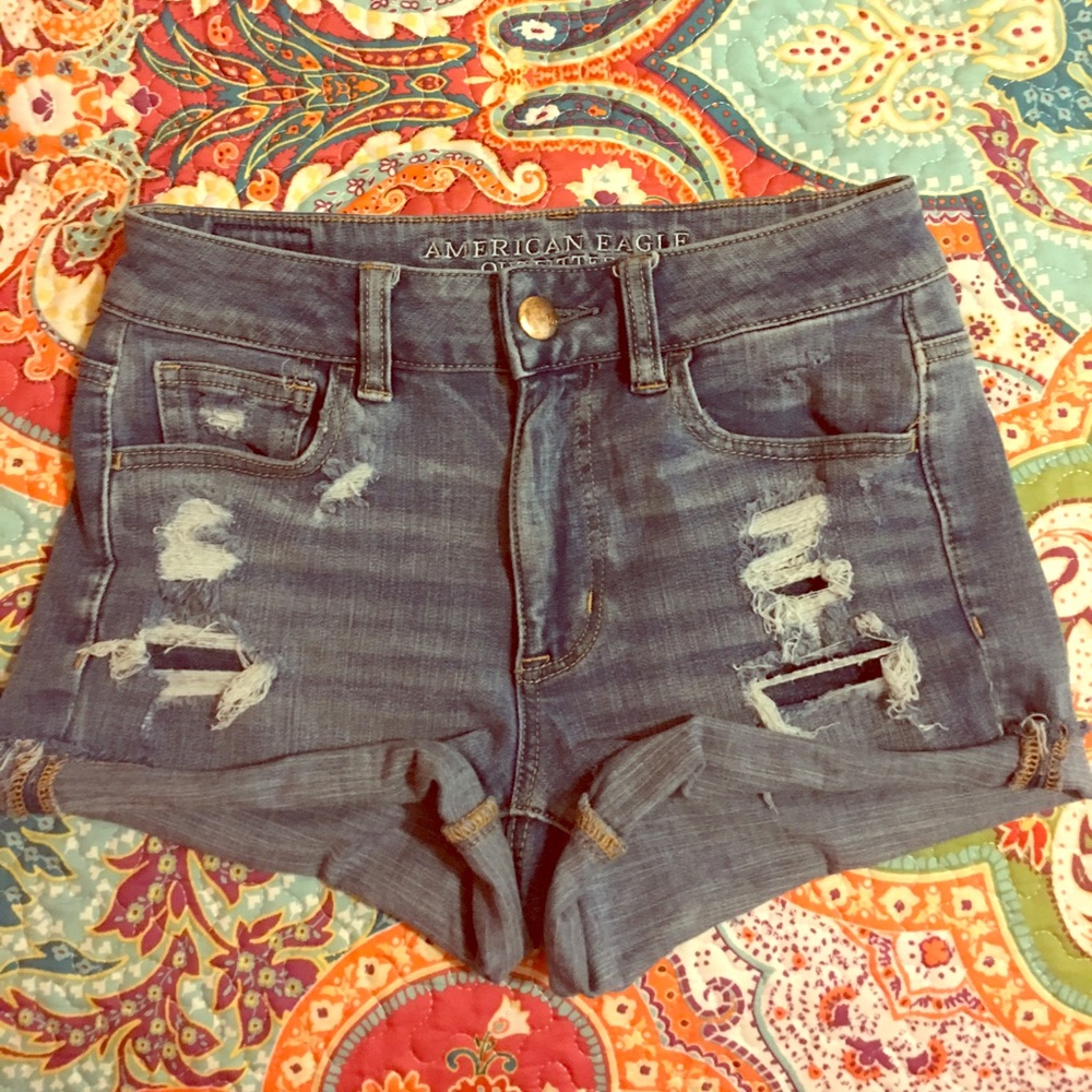 American Eagle Super Super Stretch Shorts
