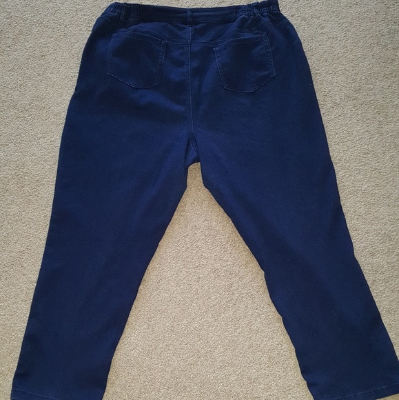 PLUS SIZE WOMAN'S 22W Catherine's pants/jeans - Picture 3 of 4
