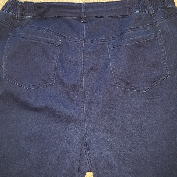 PLUS SIZE WOMAN'S 22W Catherine's pants/jeans - Picture 4 of 4