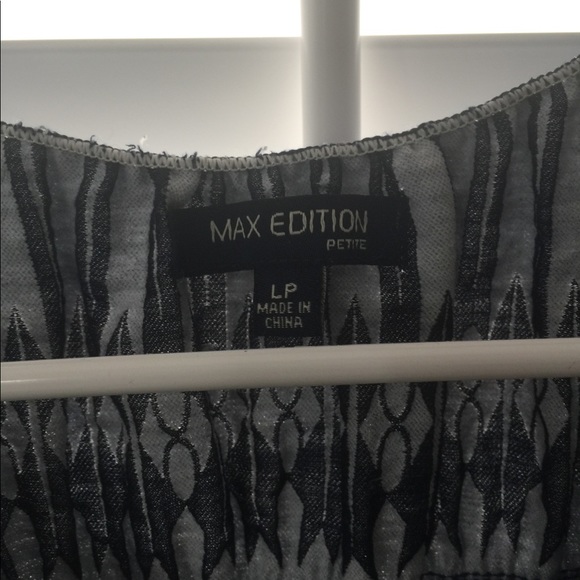 Max Edition Large Petite Dress - Picture 3 of 8