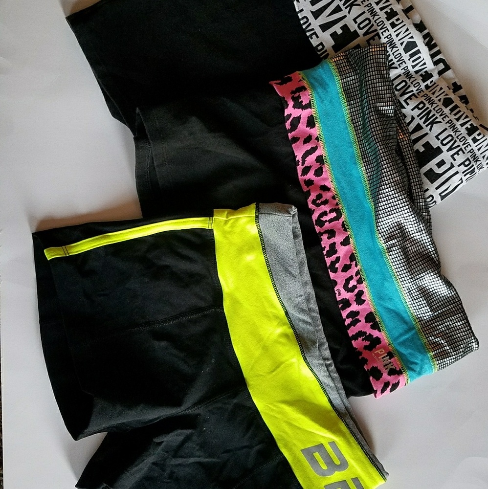 Pink yoga shorts - your butt will thank you 😉💕