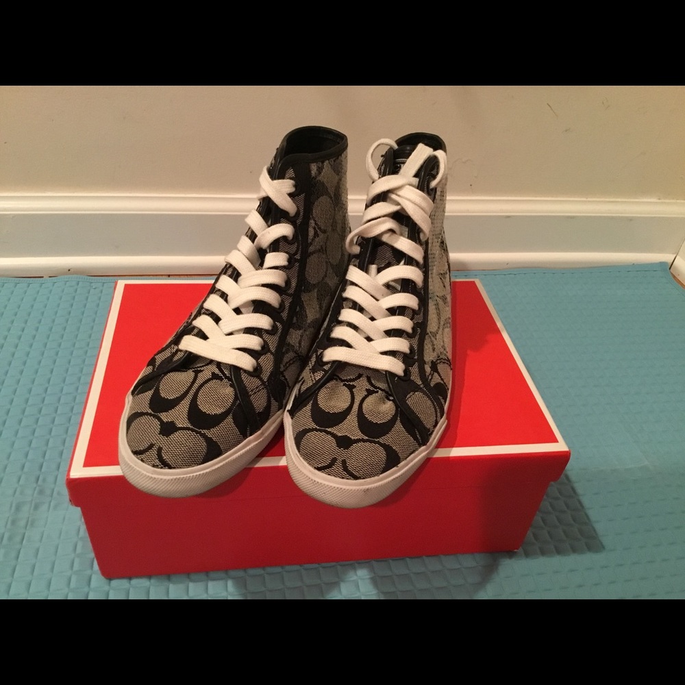 Coach sneakers shoes