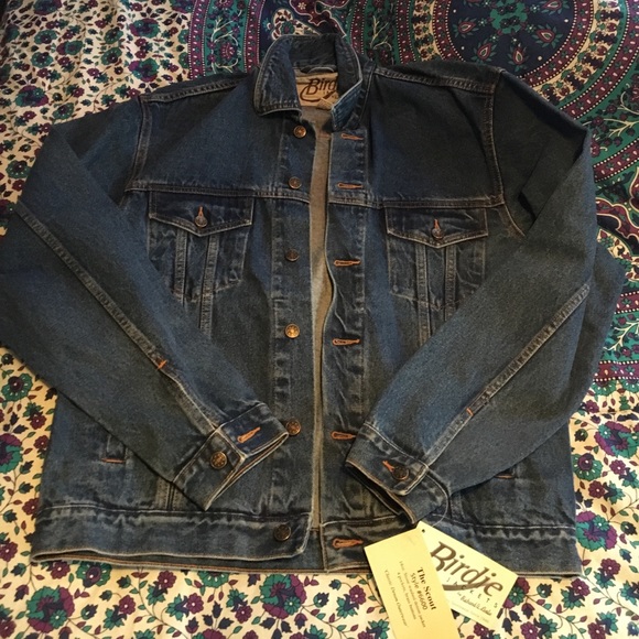 Vintage Other - VINTAGE Birdie Jacket in Denim, STILL HAS TAGS