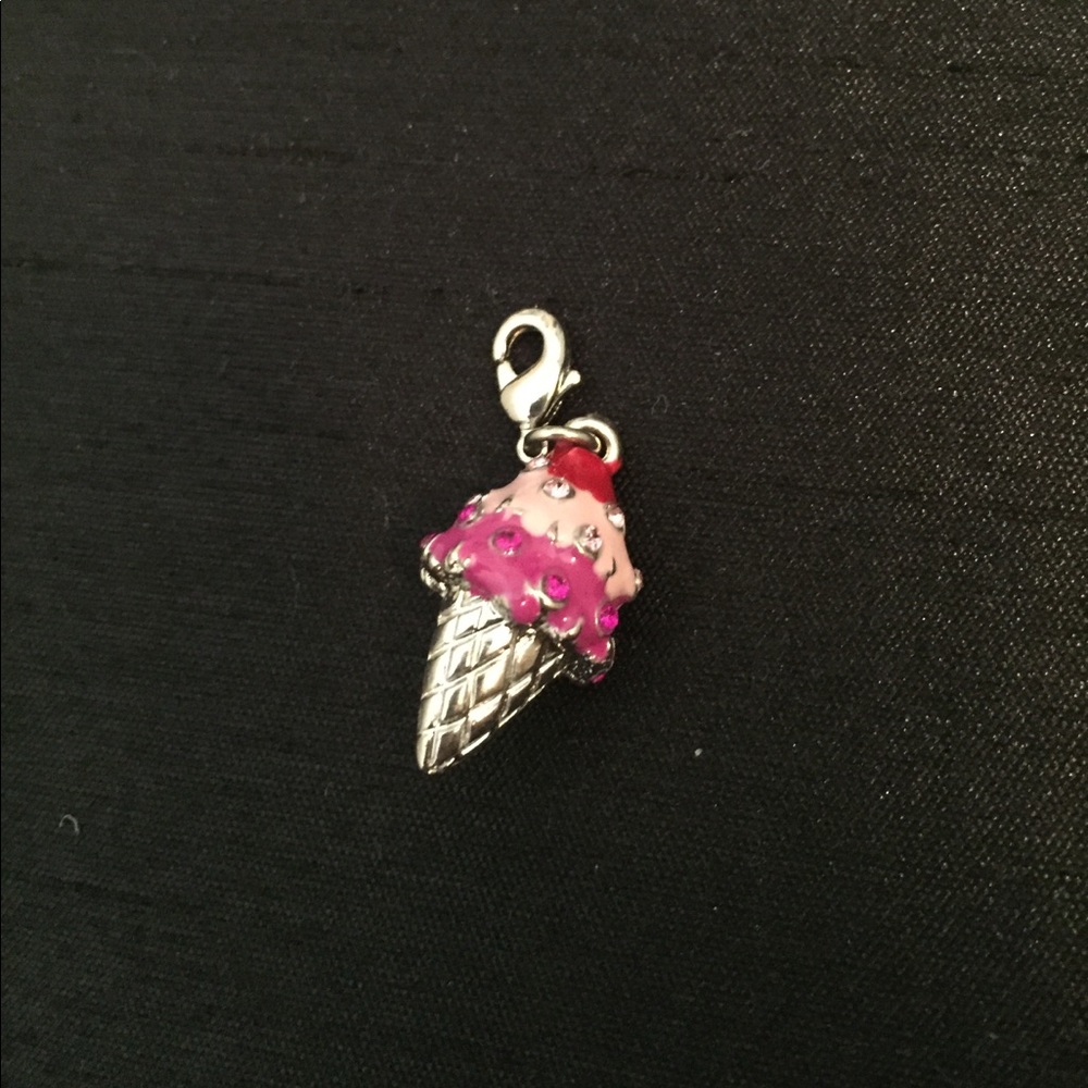 Ice cream cone charm