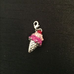 Ice cream cone charm